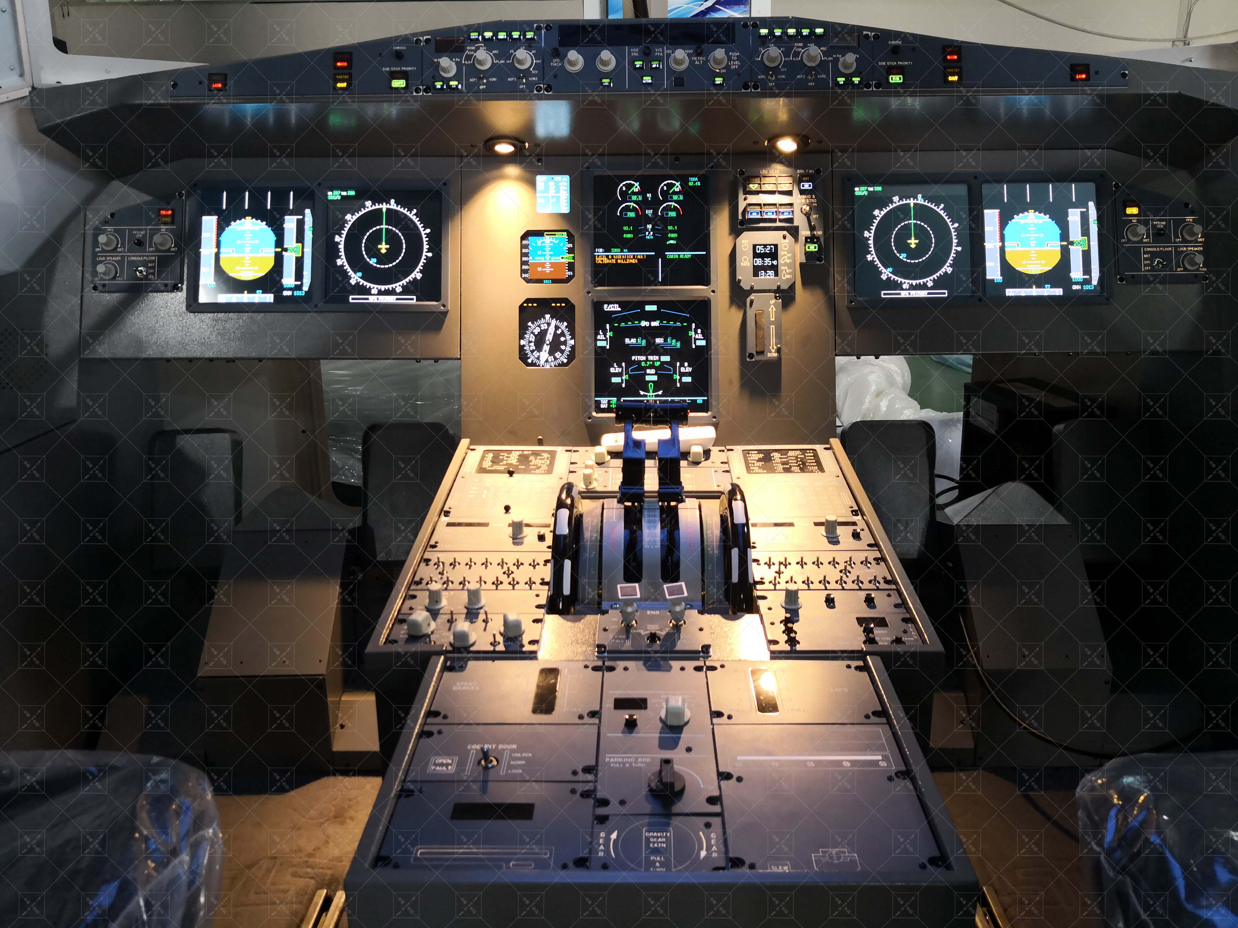 A320模拟器面板
