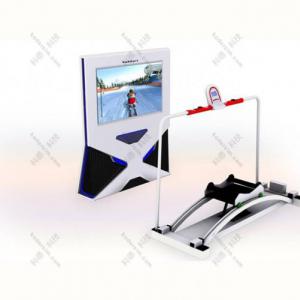 互动健身娱乐滑雪模拟器